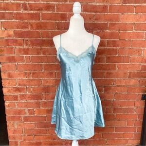 vintage satin slip dress